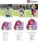Kids Backpack for Girls: Girls Backpack 6-10 - Kindergarten Elementary School Bookbag for Girl by TinyTreasures Baby Boutique