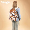 Wrangler Diaper Bag Backpacks Western Backpack Purses Multi-function Baby Bags for Mom with Waterproof Changing Pad & Pacifier Case by TinyTreasures Baby Boutique