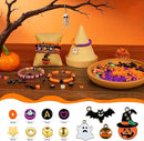Redtwo 3000 Pcs Halloween Clay Beads for Bracelet Making Kit, Halloween Decorations Charms Jewelry Making, DIY Crafts for Gifts Party Favors by TinyTreasures Baby Boutique