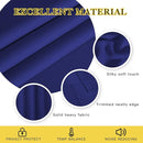 NICETOWN Blackout Curtains Panels for Bedroom - 3 Pass Microfiber Noise Reducing Thermal Insulated Solid Ring Top Blackout Window Drapes (2 Panels, 66 x 84 Inch, Navy Blue) by TinyTreasures Baby Boutique