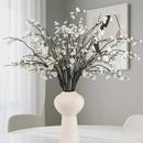 Geegoods 10 Stems White Faux Flowers for Vase – Real Touch Artificial Baby Breath Branches Long Stem for Tall Vase Indoor Home Table Centerpieces Decoration by CozyNest Decor