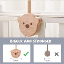 Baby Crib Mobile Arm,HBM Wooden Mobile Arm for Crib Mobile Hanger for Crib Baby Girl Nursery Decor by TinyTreasures Baby Boutique
