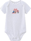 Baby Bodysuit and Pant Set 10-pcs Cotton Soft Newborn Boy Girl Clothes Outfits by TinyTreasures Baby Boutique