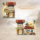Honey Bee Workshop Mini Building Set, Creative DIY Simulation Building Toys, 1242PCS Mini Building Honey Bee Workshop Set Boys Girls 6+ by TinyTreasures Baby Boutique