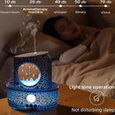 Aromatherapy Humidifier for Sleep Relaxation, Raindrop Humidifiers,Aromatherapy Diffuser with 3 LED Color Changing Lights and Auto-Off, Air humidifier Suitable for Home, Office by TinyTreasures Baby Boutique