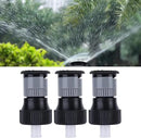 6PCS Lawn Sprinkler Garden Sprinkler, 360° Rotating Buried Spray Nozzle Large Area Coverage Automatic Lawn Sprinkler Heads G1/2 Female Thread Adjusted Watering Sprinkler for Lawn Yard Garden Planter by GreenHaven Gardens