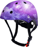 Adjustable Color Gradient Skateboard Helmet for 3-5-8-14+Ages【Toddler Kids Youth Adult】 Girls Boys Woman.Bike Helmet for Multi-Sports Cycling Bicycle Scooter Inline Roller Skate Rollerblading by TinyTreasures Baby Boutique