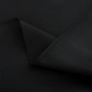 sancua 2 Pack Small Square Tablecloth 24 x 24 Inch Black, Stain and Wrinkle Resistant Washable Polyester Table Cloth Decorative Solid Fabric Table Cover for Nightstand End Bedside Tables by CozyNest Decor