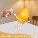 Magic Dancing Octopus Toys, Musical LED Toy, 3 Colors Available (Yellow) by TinyTreasures Baby Boutique