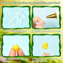 Yalikop 240 Pcs Miniature Garden Accessories, Including Animals, Mini Houses, Table and Chairs and Dollhouse Decoration, Miniature Figurines, Micro Landscape Ornaments, Garden DIY Kit, Birthday Gift by GreenHaven Gardens