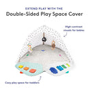 LOVEVERY | The Play Gym | Award Winning For Baby , Stage-Based Developmental Activity Gym & Play Mat for Baby to Toddler by TinyTreasures Baby Boutique