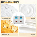 Ultrasound Gel Warmer Digital 2 Bottles Gel Warmer Massage Oil Warmer with 200ml Bottles, Gel Warmer Ultrasound Bottle Warmer for Oil Lotion Cream Gel 68-113℉ 12V by TinyTreasures Baby Boutique