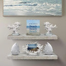Sorbus Floating Shelves, Wall Shelves for Bedroom, Kitchen, Living Room, Bathroom Shelves Over The Toilet, Home Decor, Farmhouse, 24 x 9 Inch Wall Mounted Floating Shelves for Wall, 2 Pack, Rustic by CozyNest Decor