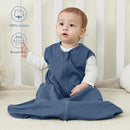 JELLYMONI Baby Sleep Sack 12-18 Months 100% Cotton Wearable Blanket, 0.5 TOG Soft Lightweight Toddler Sleeping Sack 3 Pack 2-Way Zipper Newborn Sleep Sacks by TinyTreasures Baby Boutique