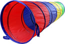 NARMAY® Play Tunnel Easy Key Pop Up Tunnel for Kids Indoor/Outdoor Crawl - 19 Dia. x 72 inch by TinyTreasures Baby Boutique