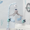 Lambs & Ivy Oceania Musical Nursery Crib Mobile - Ocean, Whale, Underwater Theme by TinyTreasures Baby Boutique