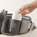 Sunveno Ergonomic Hip Seat Baby Carrier with Detachable Double Shoulder Straps, Waist & Back Relief, Breathable Mesh, Non-Slip Seat + Storage Pockets, Fits Infants & Toddlers 0-36 M up to 45 lbs by TinyTreasures Baby Boutique