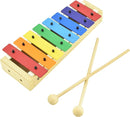 MUSICUBE Xylophone for Kids Wood Xylophone with Mallets Orff Music Instrument for Educational& Preschool Learning Baby Percussion Kit with Professional Tuning for Toddlers Gift Choice for Children age by TinyTreasures Baby Boutique