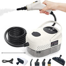Handheld Steam Cleaner 2500W, 15s Fast Heat-Up pressurized steam cleaner with 1.1L Tank, 6-Level Adjustable Steam Cleaner for Home, Car Detailing, Grout Tile, Couch, Floor Cleaning(White 2) by TinyTreasures Baby Boutique