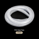 1" x 1 1/4" Braided Clear Plastic PVC Tubing 10ft High Pressure Flexible Reinforced Vinyl Tube, [for Garden Irrigation, Water Hose, Fish Tank, Water Transfer] - 25.4x31.8mm by GreenHaven Gardens