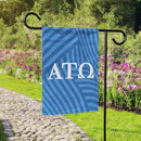 Alpha Tau Omega Licensed Flag Garden 12x19 inches Flag Banner Yard Decor Outdoor Decoration (Alpha Tau Omega