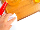 Bamboo Serving Tray – Two Sizes for Breakfast, Tea, Coffee & Snacks – Eco-Friendly Wooden Tray for Bed, Kitchen, Coffee Table, or Decorative Use by CozyNest Decor