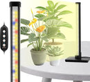 GLOWRIUM Standing Grow Light for Indoor Plants, 15in Full Spectrum Vertical Plant Light,3 Light Modes, Auto-Timer,6-Level Dimmable, Suitable for Wide Area Coverage in Indoor Plants (1-Section) by GreenHaven Gardens