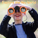 Scotamalone Kids Binoculars Shock Proof Toy Binoculars Set for Age 3-12 Years Old Boys Girls Bird Watching Educational Learning Hunting Hiking Birthday Presents by TinyTreasures Baby Boutique