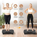 Vibration Plate Exercise Machine,Vibration Plate for Lymphatic Drainage,Whole Body Vibration Platform Portable Home for Weight Loss Muscle Toning & Fitness. by CozyNest Decor