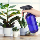 Wedama Glass Spray Bottles, 16 oz Glass Spray Bottles for Cleaning Solutions and Essential Oils, Refillable Empty Spray Bottle with Adjustable Nozzles for Alcohol, Plant and Hair Care (1 Pack) by GreenHaven Gardens