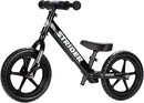 Strider 12” Sport Bike - No Pedal Balance Bicycle for Kids 1 to 4 Years - Includes Safety Pad, Padded Seat, Mini Grips & Flat-Free Tires - Tool-Free Assembly & Adjustments by TinyTreasures Baby Boutique
