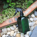 OFFIDIX Fine Mist Plant Mister,Handheld Pressure Glass Spray Bottles,Watering Can with Adjustable Nozzle for Outdoor Indoor Gardening and Cleaning Work (Green) by GreenHaven Gardens