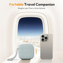 Portable Sound Machine with Night Light, White Noise Sound Machine for Sleeping, 20 Soothing Sounds, Headphone Jack,Long-Lasting Power, Timer, Mini White Noise Machine for Travel Home and Office,Green by TinyTreasures Baby Boutique