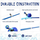 Kids Fishing Pole, Telescopic Fishing Rod, Toddler Collapsible Fishing Rod and Reel Combo with Tackle Box, Fishing Line, Bobber, and Soft Lures for Boy, Girl, Youth, Beginner, Over 4 Years Old by TinyTreasures Baby Boutique