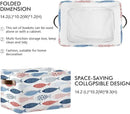 Fish Rectangular Storage Basket Organizer Bin Shelf Baskets For Clothes Gifts For Home Office Dorm by GreenHaven Gardens