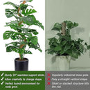 Moss Pole for Plants Monstera, 59 Inch Tall Bendable Moss Poles for Climbing Plants Indoor, Large Handmade Plant Pole Sticks, Coco Coir Plant Support Stakes for Potted Plants, Pothos by GreenHaven Gardens