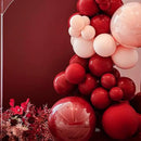 130pcs Ruby Red Balloons Different Sizes 18" 12" 10" 5" Dark Red Latex Balloon Garland Arch Kit for Birthday Baby Shower Graduation Wedding Valentine's Day Christmas Party Decorations by CozyNest Decor