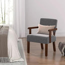 Oversize Accent Chair with Soft Seat and Armrests for Living, Dinning, Bedroom, Reading, Waiting Room by CozyNest Decor