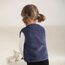 Baby Boys Girls Fleece Vest Zip Up Cute Bear Jackets Fuzzy Fall Winter Warm Clothes Newborn Outwear for Toddler Infant by TinyTreasures Baby Boutique