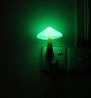 AUSAYE Sensor LED Night Light Plug in Lamp Mushroom Night Light 7-Color Changing Magic Pretty Mushroom-Shaped Night Lights for Adults Kids NightLight by TinyTreasures Baby Boutique