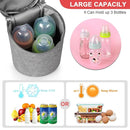Accmor Breastmilk Cooler Bag, Insulated Baby Bottle Cooler Tote Bags for Nursing Mom Daycare by TinyTreasures Baby Boutique