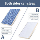 Baby Bassinet Mattress 30x 20 inches- Firm Support and Comfort Premium Foam,Noiseless and Odorless,Hypoallergenic Small Crib Mattress, Fits Moses Basket, Dual Sided with Soft Breathable Fabric by TinyTreasures Baby Boutique