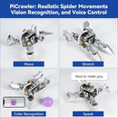SunFounder PiCrawler AI Robot Kit for Raspberry Pi 5/4/3B+/3B/Zero 2W, ChatGPT-4o Enabled with Voice Command & Video Recognition, App Control, FPV, Camera, Python&Scratch (RPi NOT Included) by TinyTreasures Baby Boutique