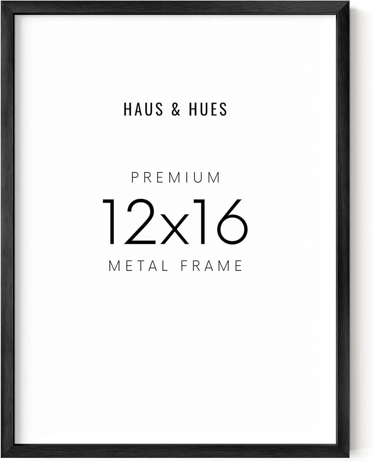 12x16, Black Aluminum Plexi Frame, photo 5 of 5