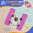 Obuby Real Binoculars for Kids Gifts for 3-12 Years Boys Girls 8x21 High-Resolution Optics Compact Toy Binocular for Bird Watching,Travel, Camping by TinyTreasures Baby Boutique