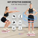 HOTWAVE Vibration Plate Exercise Machine for Lymphatic Drainage, Power Vibrating Plates Platform for Weight Loss - Whole Body Shaker Vibration Plate Machine Home Gym Shaping Fitness Workout by CozyNest Decor