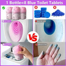 Toilet Bowl Cleaners Bottle Cute Dinosaur Shaped Bathroom Toliet Bowl Cleaner Toilet Tank Cleaner with Fresh Peach Scent (Pink) by CozyNest Decor