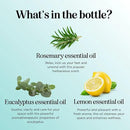 Thieves Myth Pure Essential Oil Blend - Purification Essential Oil Blend for Diffuser of Undiluted Cinnamon Eucalyptus Lemon Rosemary and Clove - Cleansing Aromatherapy Diffuser Oil 2oz by CozyNest Decor