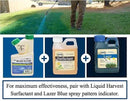 Liquid Harvest Mesotrione - 8oz - Mesotrione Concentrate (Compare to Tenacity) - Pre and Post-Emergent Weed Killer for Lawn and Turf Grasses by GreenHaven Gardens