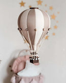 Decorative Hot Air Balloon Baby Shower Centerpieces - Nursery and Toddler Room Bedroom Decor - Home Decorations - Gold/Beige by CozyNest Decor